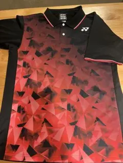 YONEX 幾何学模様 ポロシャツ パンツセットJP L - メルカリ