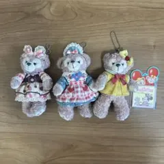 シェリーメイ ぬいぐるみバッチ