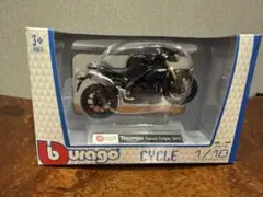 未開封 Bburago 1/18 TRIUMPH Speed Tripleのサムネイル