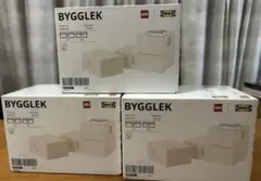 ビッグレク 小3個入り3セット IKEA レゴ収納ボックス 新品 未開封 正規品
