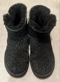 UGGスワロフスキームートンブーツ 箱なし