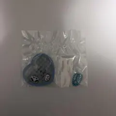 【お値下げOK‼️】ちいかわキャラシャカチャームハート モモンガ&古本屋