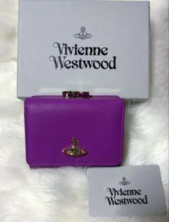 2026年最新】Vivienne Westwood カラー：パープル系 レディース 三