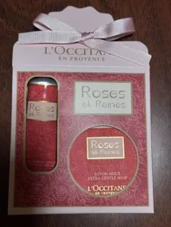 未使用・L'OCCITANE ローズメルシーキット ロクシタン
