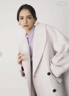 2025年最新】ミラオーウェン 接結ハーフ丈aラインコートの人気アイテム