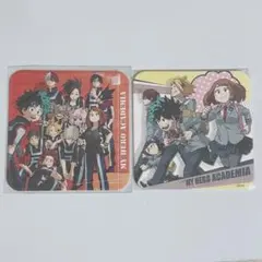 ヒロアカ コースター 原作絵 集合 2点セット