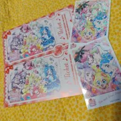 プリキュア ホログラムチケット 2枚セット