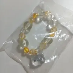 サンリオ　ガチャガチャ　はなまるおばけ　ジュエリーブレスレット