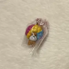 サンエックスユニバース チャームつきグミ アフロ犬