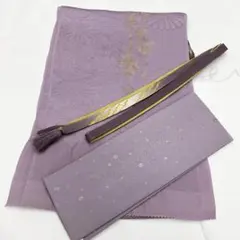 正絹　帯揚げ・帯締め・重ね衿　3点セット