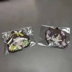 ラバーキーホルダー　2個