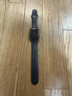 Apple Watch 42mm 本体 画面ひび割れ　ジャンク