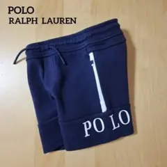 ポロ ラルフローレン パフォーマンス ハーフパンツ 紺 100
