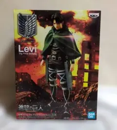 進撃の巨人 The Final Season リヴァイ フィギュア 新品未開封品