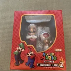 SUPER MARIO STANDARD FIGURE 2 マリオ フィギュア