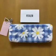 フェイラー　ポーチ　ラブラリーマーガレット♡ペンケース