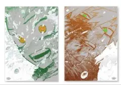 A2ポスター　The Beginning 原画展　僕のヒーローアカデミア　セット