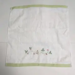 ワケアリ　ウェッジウッド　タオルハンカチ