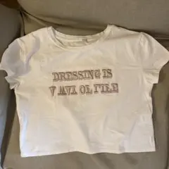 RESEXXY ホワイト Tシャツ Fサイズ♡のサムネイル