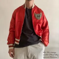 SP 60’s 70’s unknown USA製 サテンジャケット