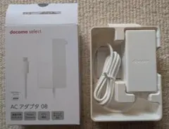 【新品】ドコモ純正 ACアダプタ08 Type-C 45W 急速充電器