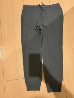 タ*K様 UNIQLO グレー ジョガーパンツ Lサイズ