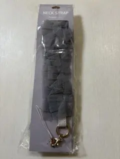 Francfranc フレネックストラップチュール　グレーのサムネイル