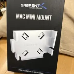 SABRENT MAC MINI MOUNT アルミニウム製