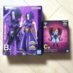 一番くじ　僕のヒーローアカデミア B賞 レディナガン　フィギュア　C賞　ラブラバ