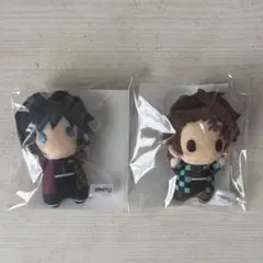 鬼滅の刃 無限城編 猗窩座襲来 ゆらふわみにみにぬいぐるみ　竈門炭治郎 冨岡義勇