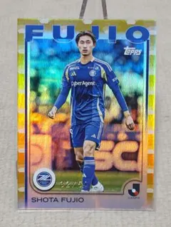 TOPPS Jリーグフラッグシップ 藤尾翔太 32/50