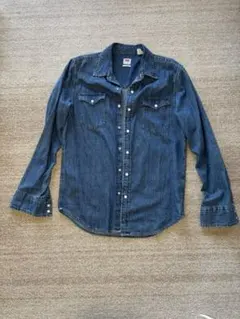 【Levi's】リーバイス デニム ウエスタンシャツ スナップボタン S