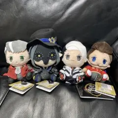 ツイステ　ぬいぐるみ　ハンドメイド風　4種