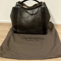 Daniel&Bob ブラック・迷彩 トートバッグのサムネイル