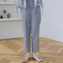 チェックパンツ カジュアルパンツ