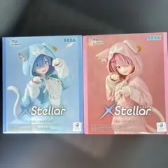 SEGA XStellar フィギュア レム ラム セット