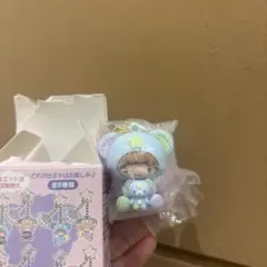 サンリオ　リトルツインスターズ　シークレットキーホルダー　星空のエンジェル