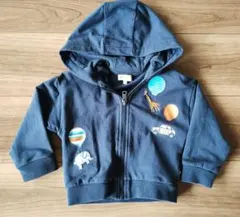 【ポールスミス】フード付きトレーナー 95cm