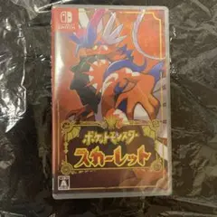 【新品未使用】ポケモンスカーレットSwitchソフトのサムネイル