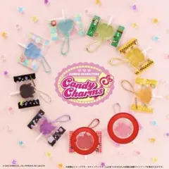 サンリオキャラクターズ キャンディチャームズ グミ