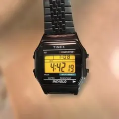 TIMEX デジタル腕時計 ブラックのサムネイル
