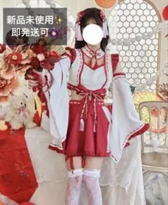Malymoon カメリアシアー狐巫女 コスプレ Malymoon カメリアシアー狐巫女 コスプレ - メルカリ
