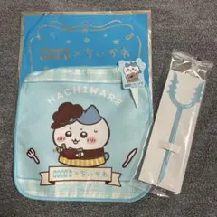 ちいかわ ココス ミニタオル ハチワレ さすまた風ホイルカッター ピック セット