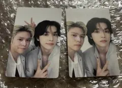 riize 韓国　コンサート　ユニット　トレカ　ウンソク　ソンチャン　01ズ