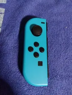 【L-6-3】ネオンブルー 左 L 純正 完全動作品 スイッチ