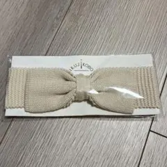 ヘッドドレス(ニット) 育児工房　ikujikobo