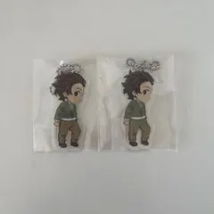 鬼滅の刃 キメツ学園 炭治郎 アクリルキーホルダー