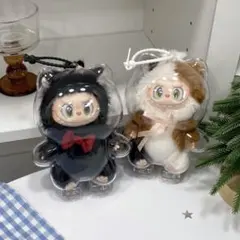 LABUBU ラブブ　CAT MODE ON ぬいぐるみ　ケース1個