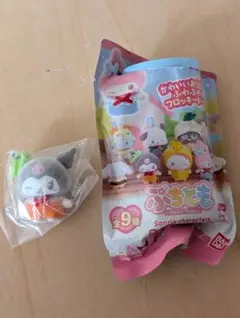 サンリオキャラクターズ　ぷちとも　クロミ