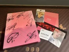 【貴重】直筆サインBTS MAP OF THE SOUL : PERSONA3